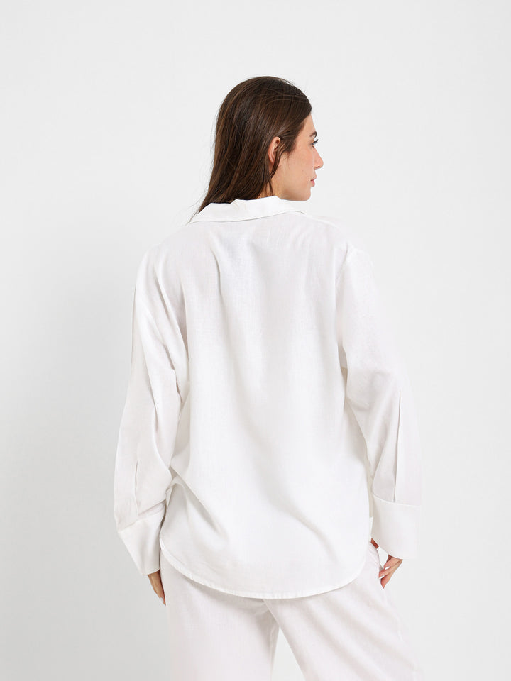 Loose Linen Shirt