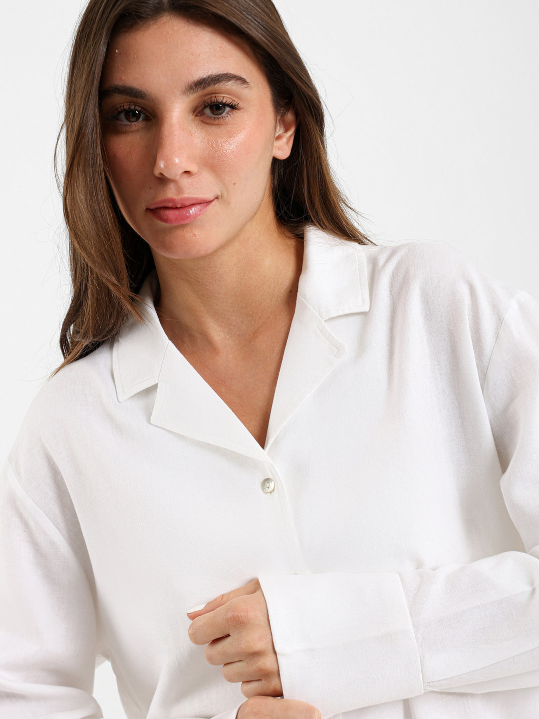 Loose Linen Shirt