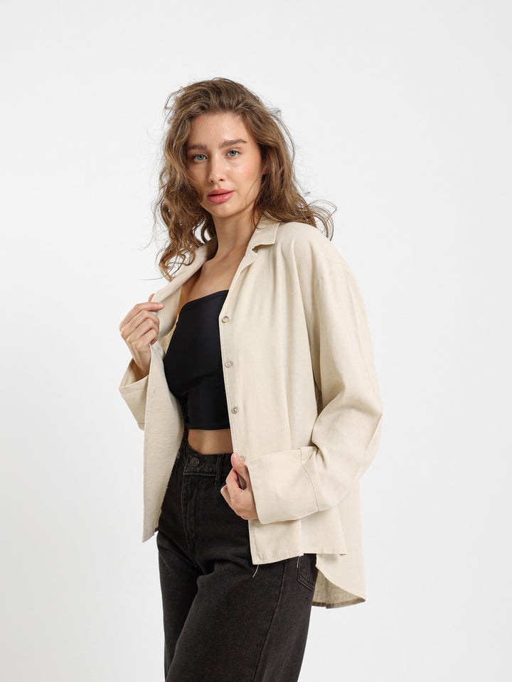 Loose Linen Shirt