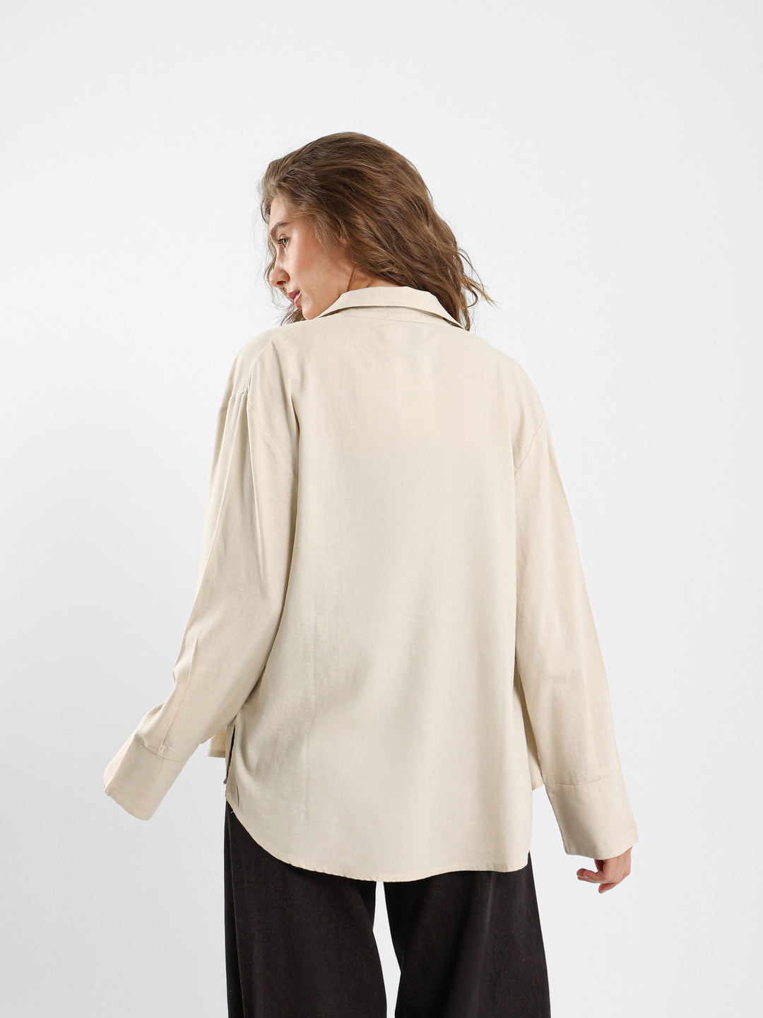 Loose Linen Shirt