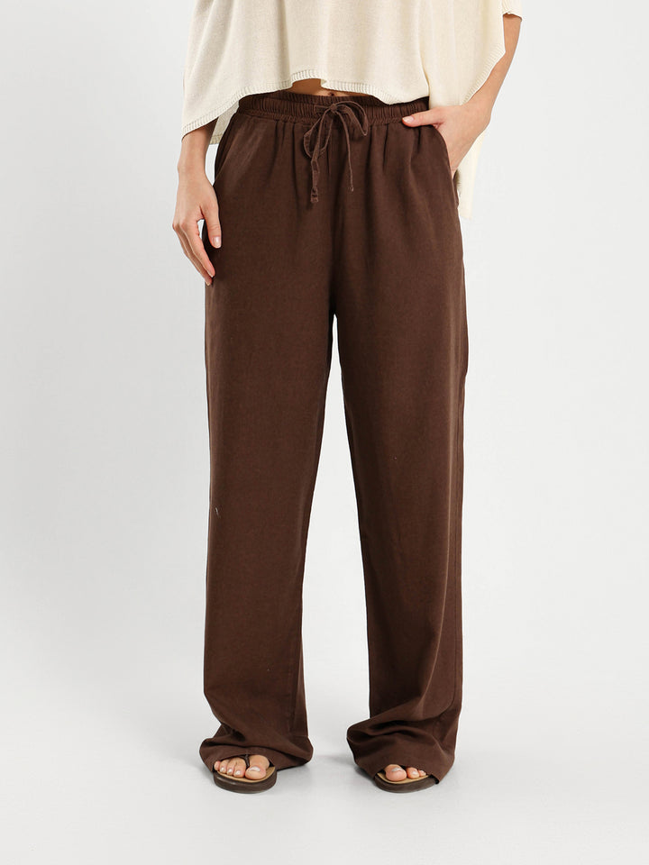 Loose Linen Pants