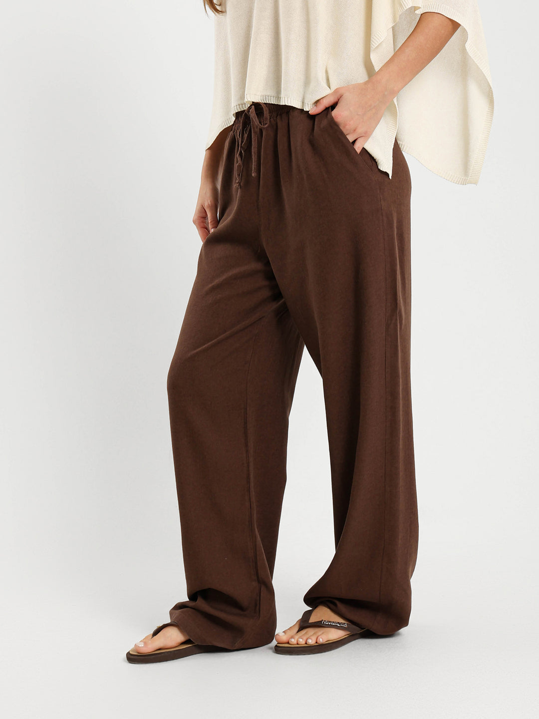 Loose Linen Pants