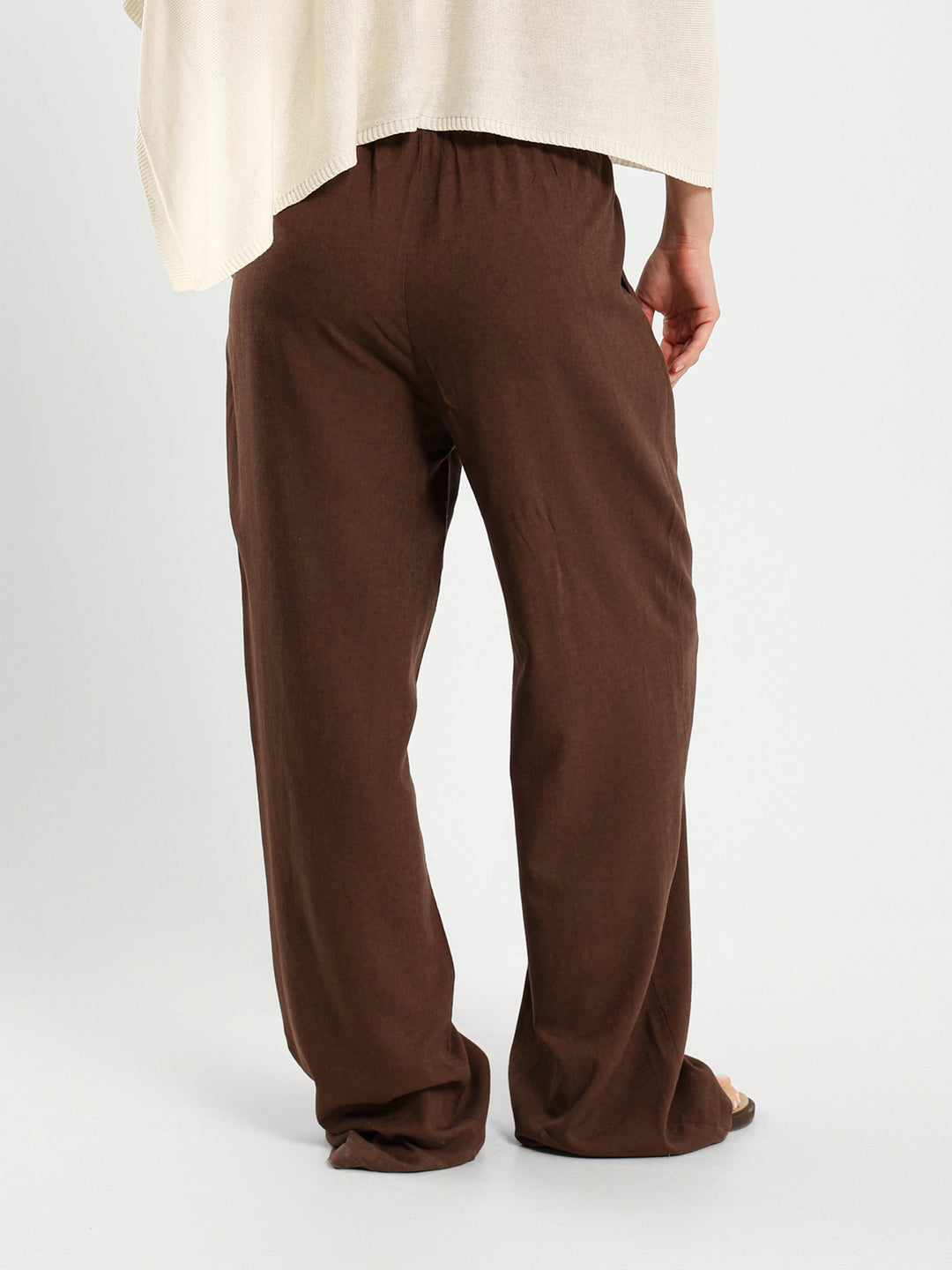 Loose Linen Pants