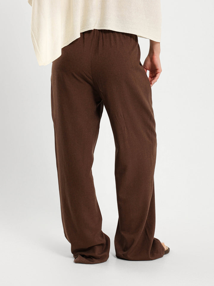 Loose Linen Pants