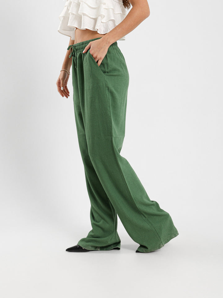 Loose Linen Pants