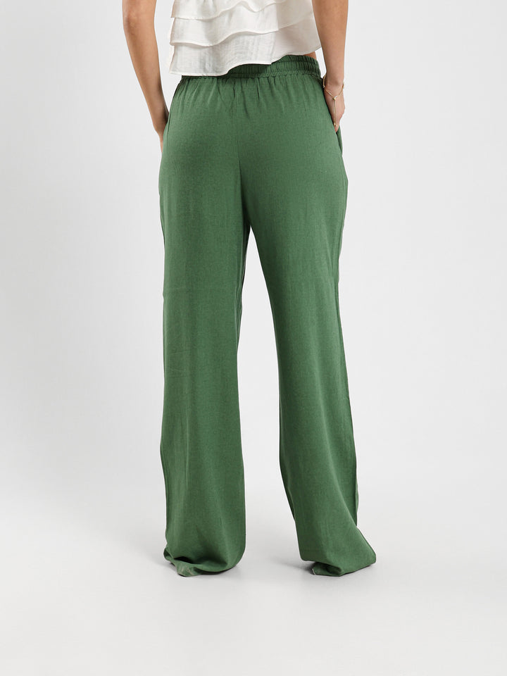 Loose Linen Pants