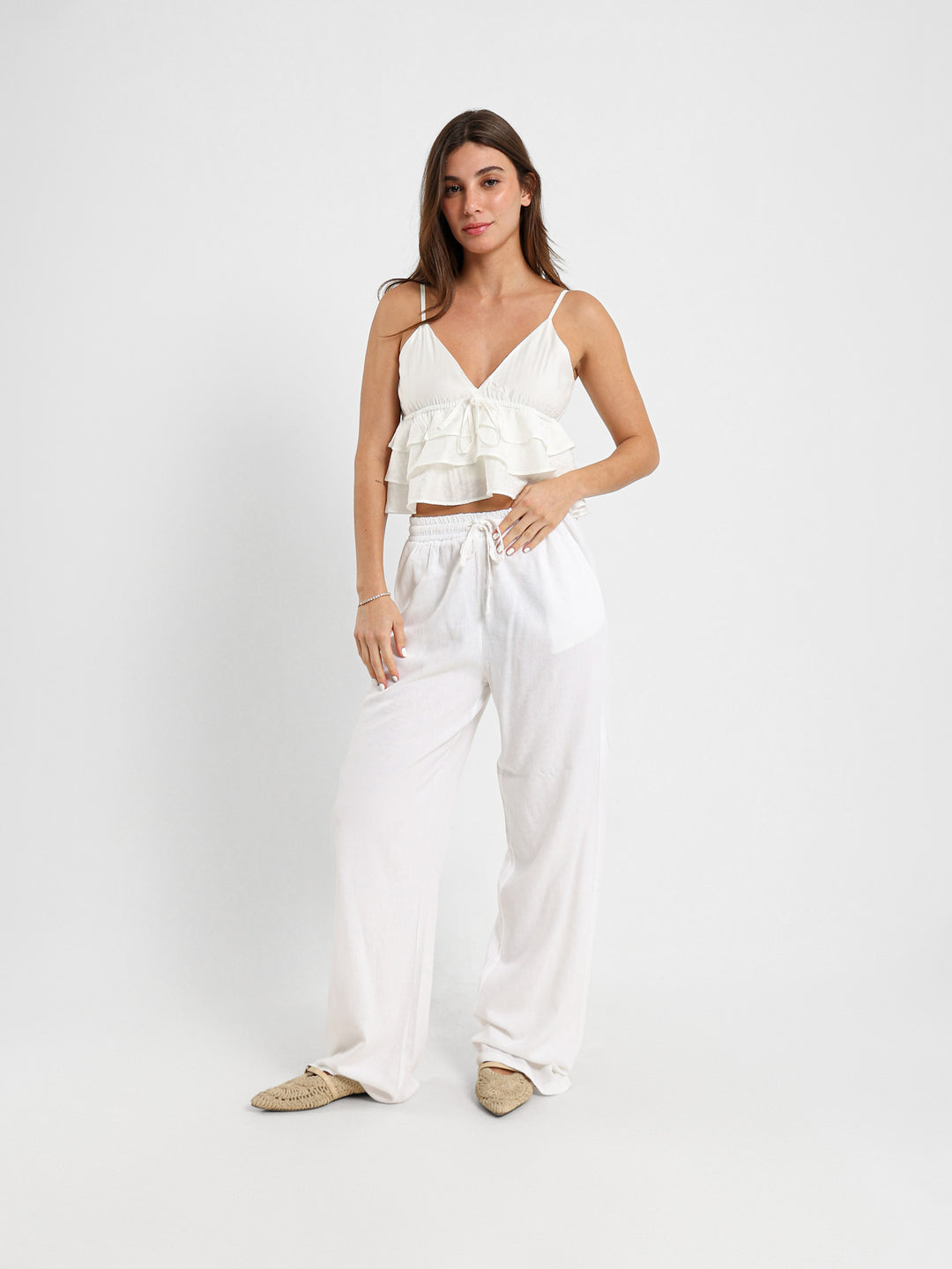 Loose Linen Pants