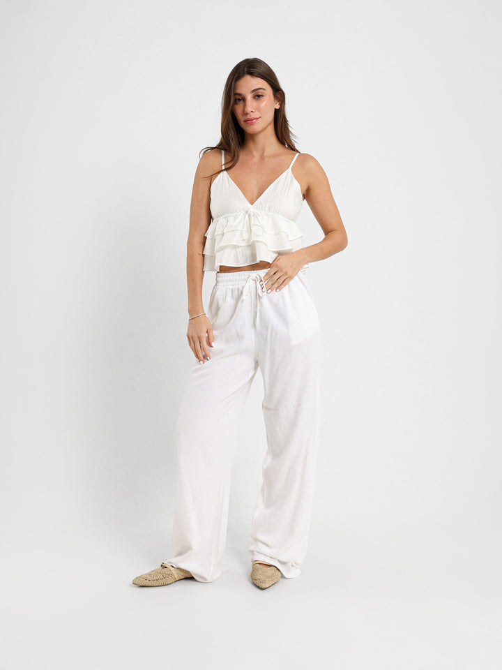 Loose Linen Pants