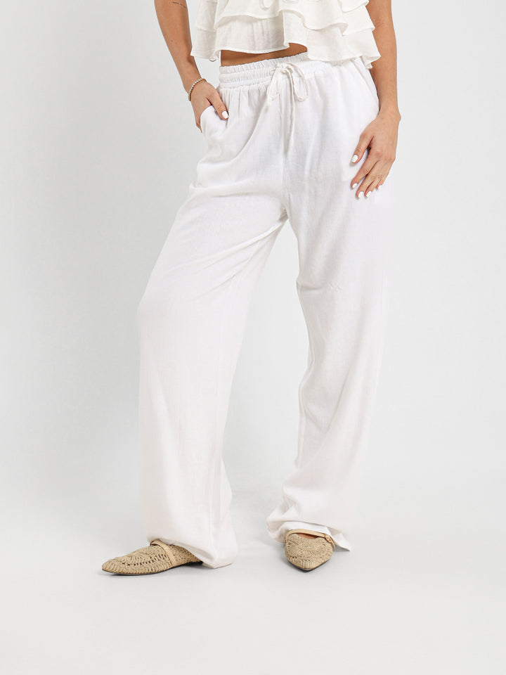 Loose Linen Pants