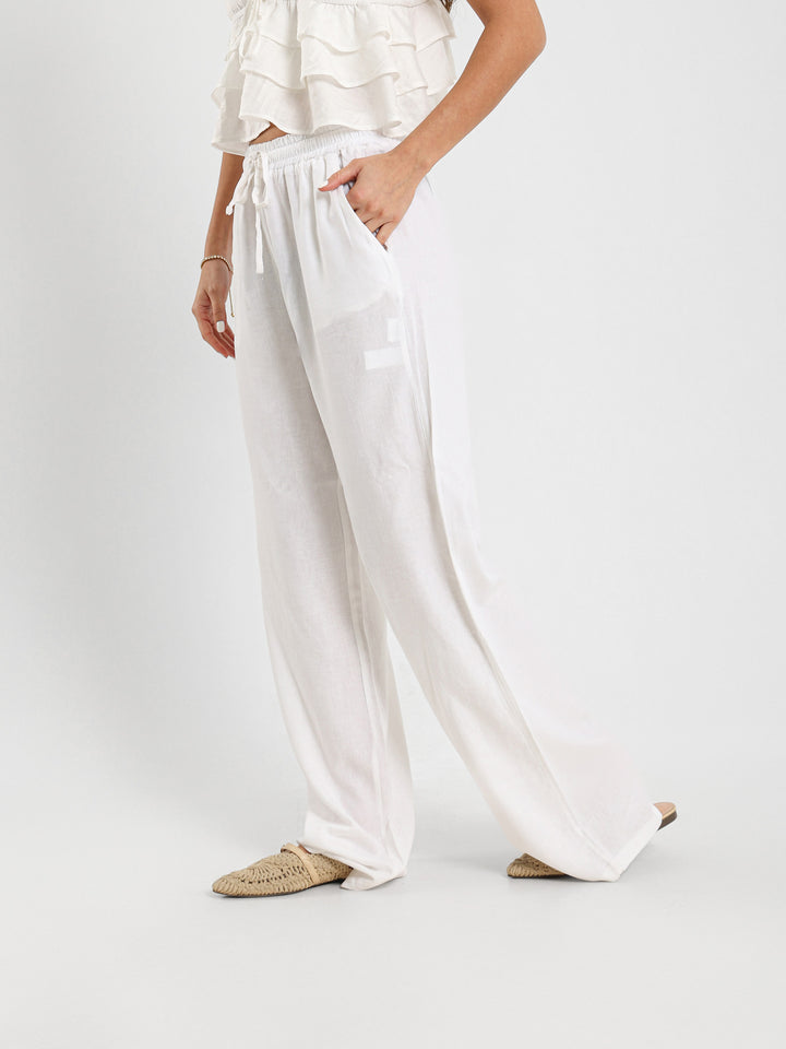 Loose Linen Pants