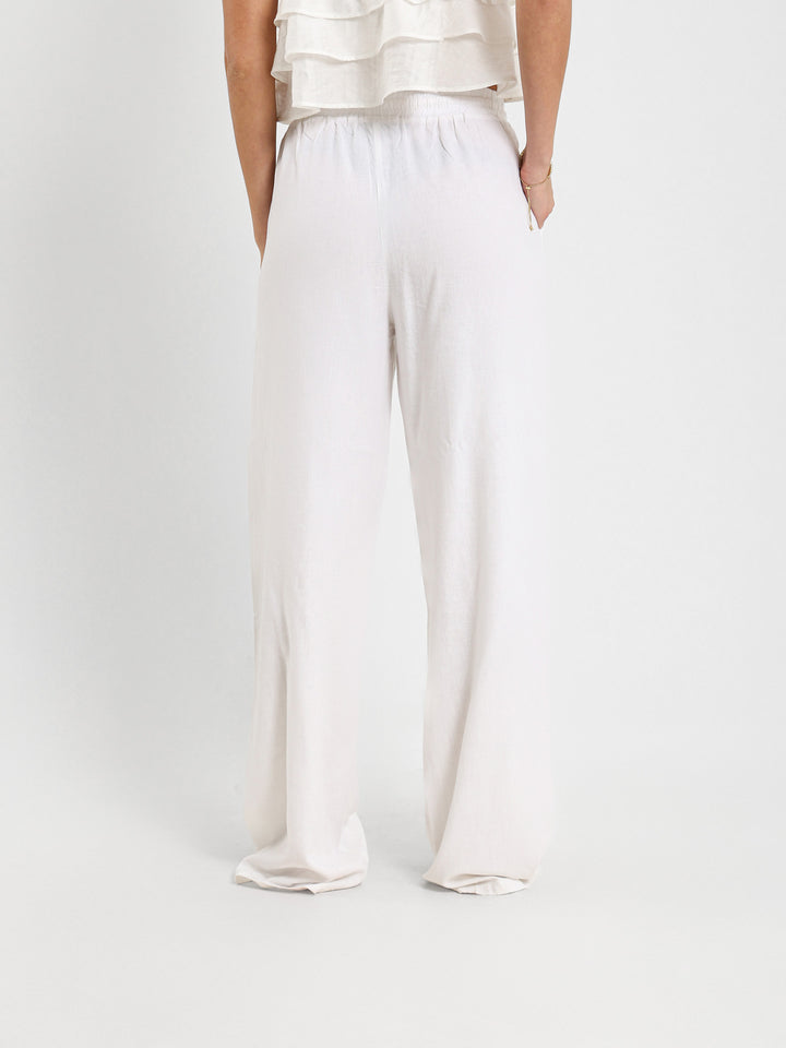 Loose Linen Pants