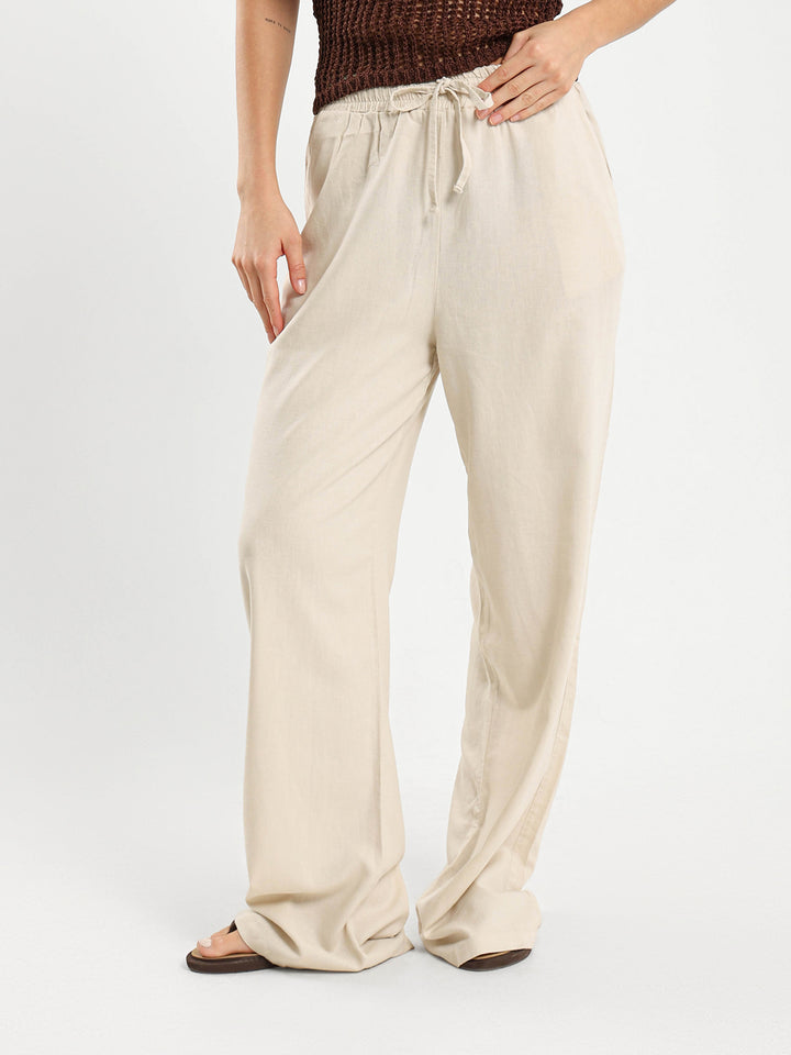 Loose Linen Pants