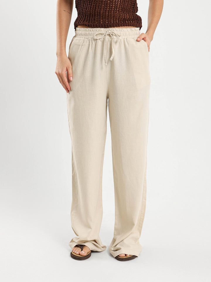 Loose Linen Pants