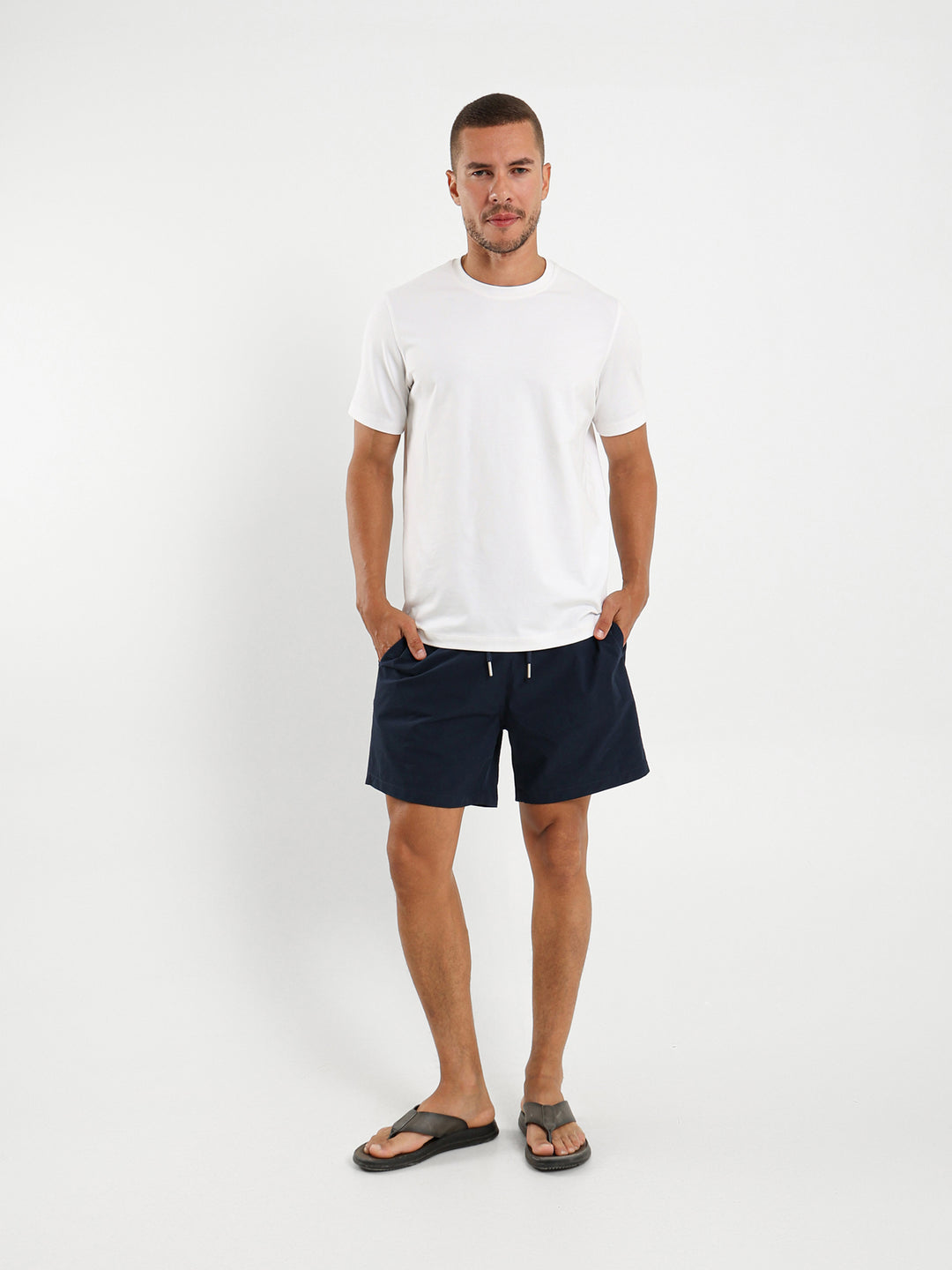 Textured Swimshorts