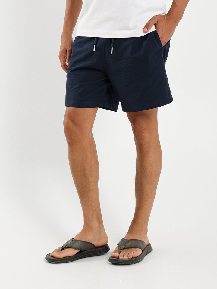 Textured Swimshorts