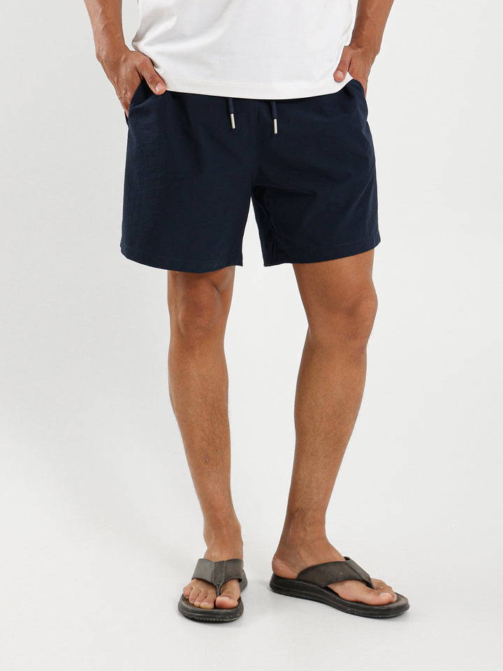 Textured Swimshorts
