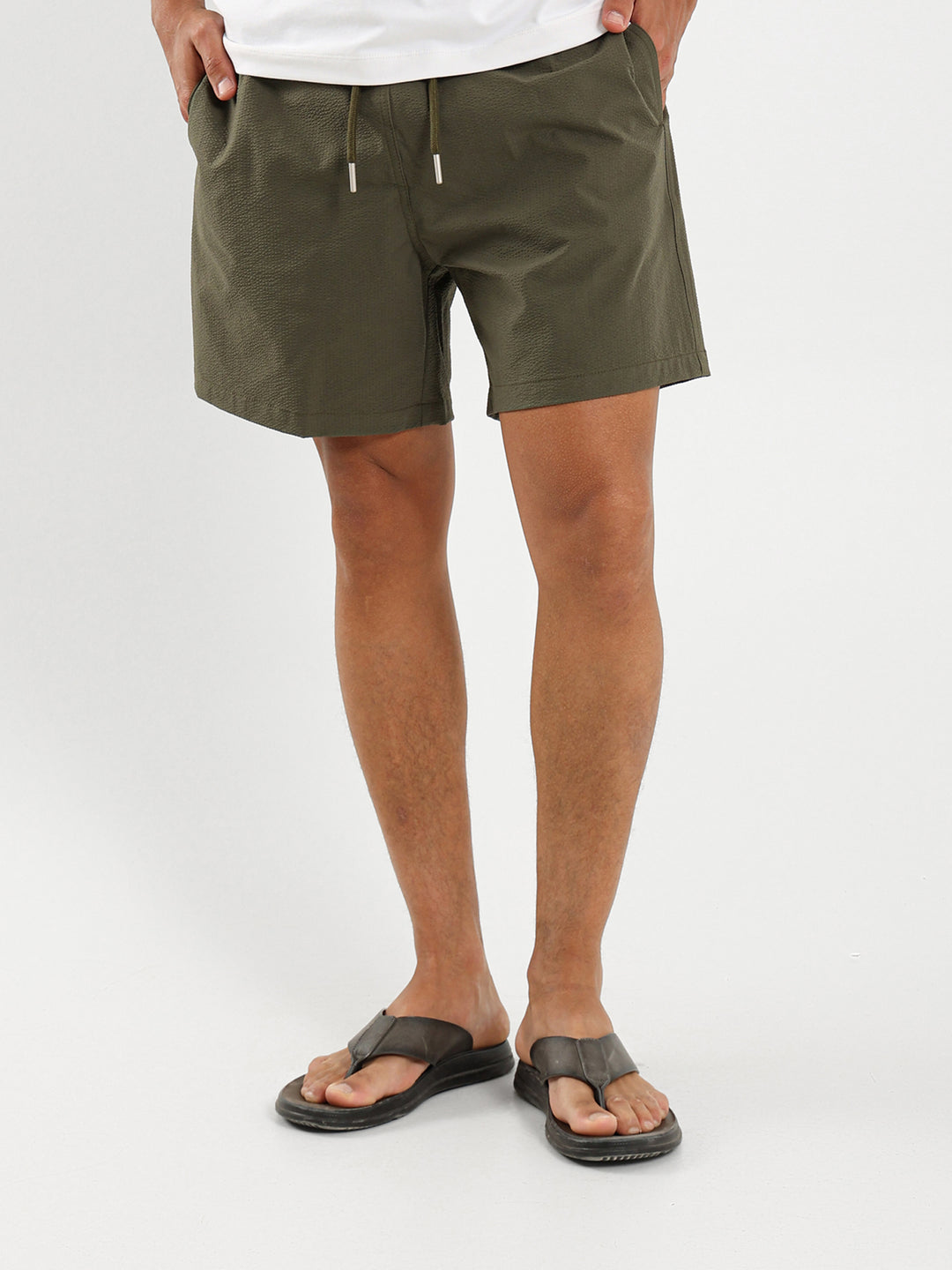 Textured Swimshorts