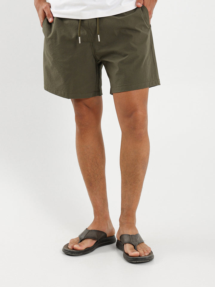 Textured Swimshorts