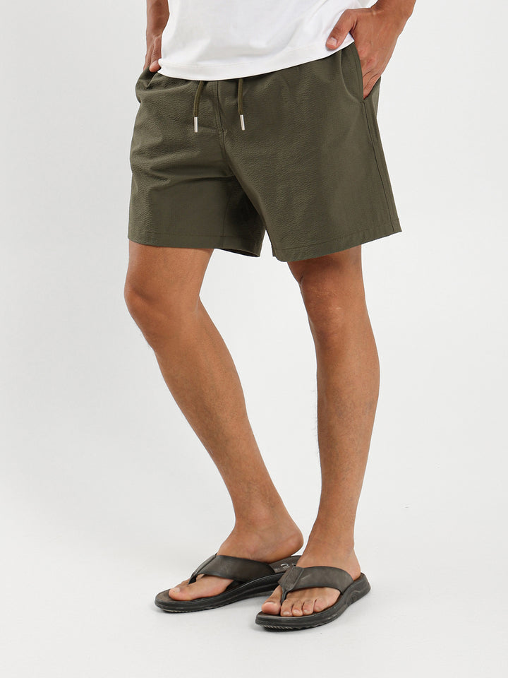 Textured Swimshorts