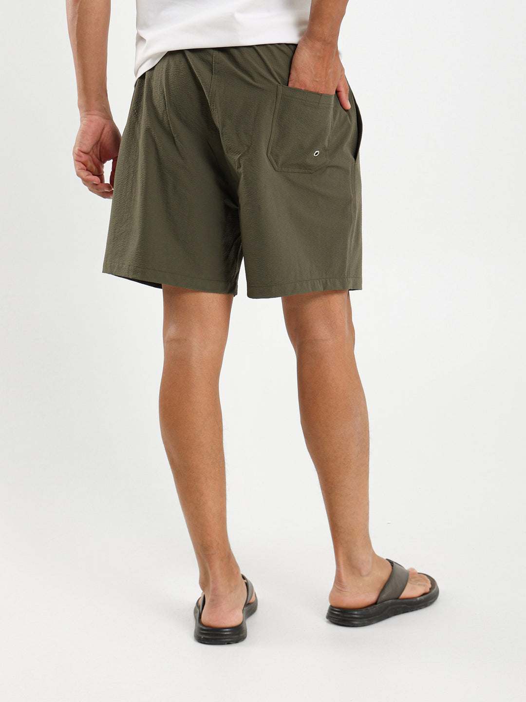 Textured Swimshorts
