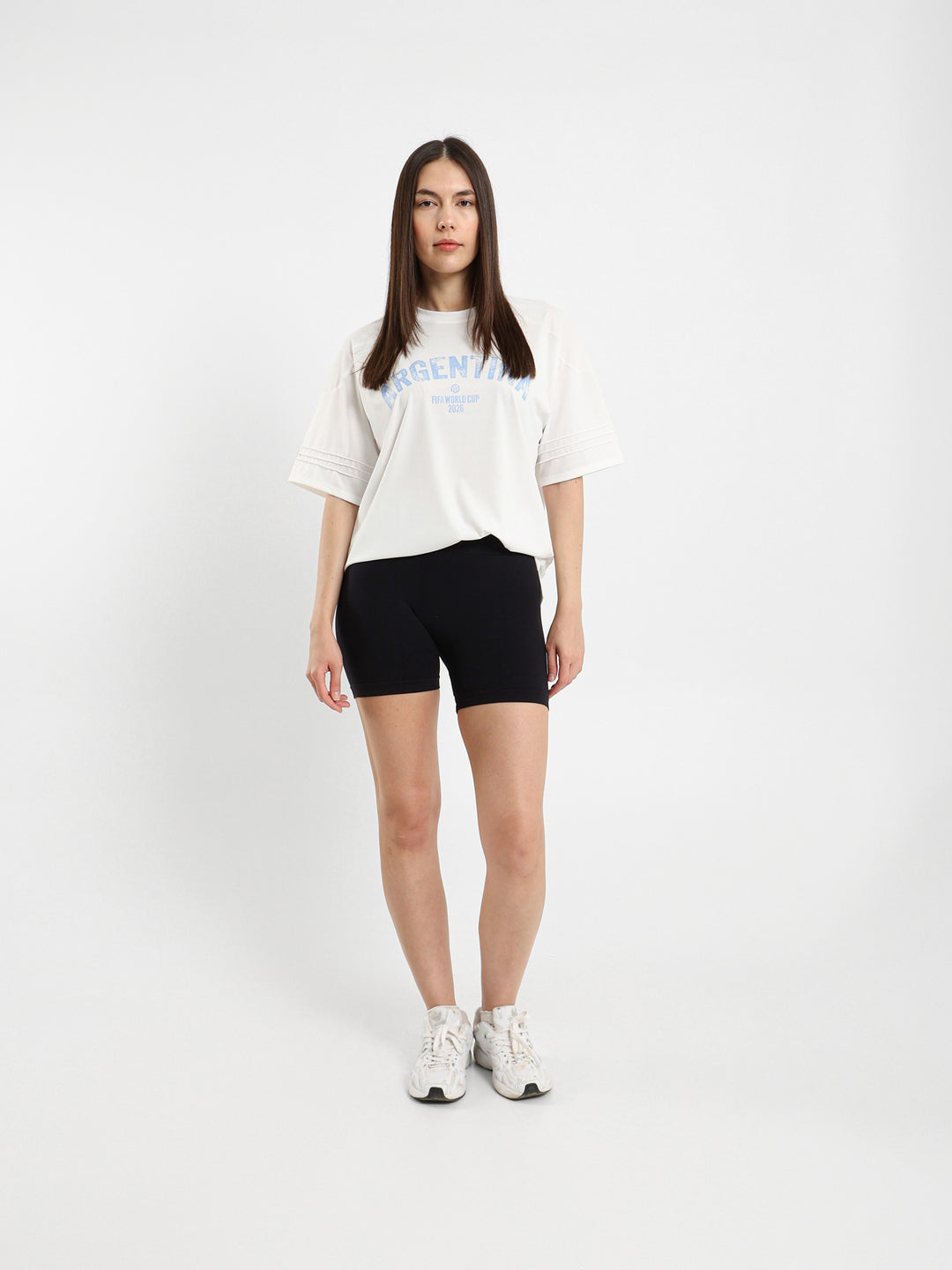 Unisex Football Jersey Oversized T-Shirt