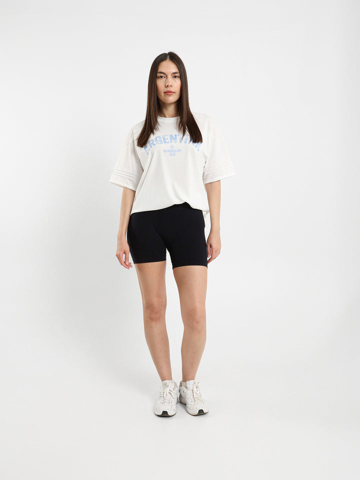 Unisex Football Jersey Oversized T-Shirt