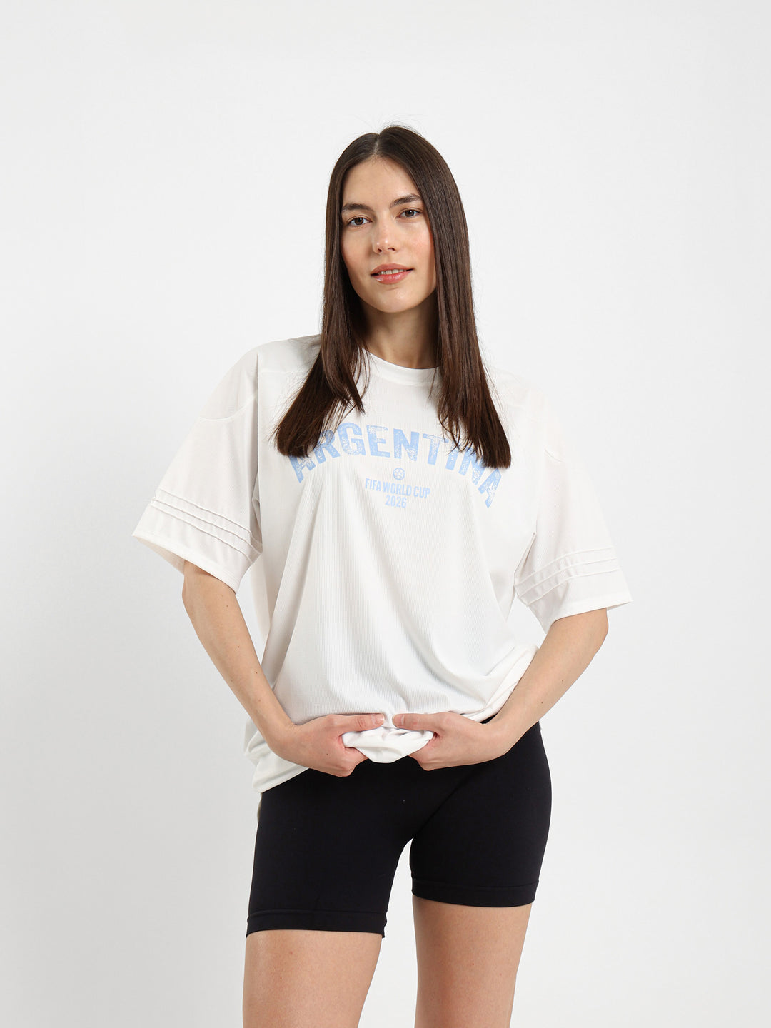 Unisex Football Jersey Oversized T-Shirt