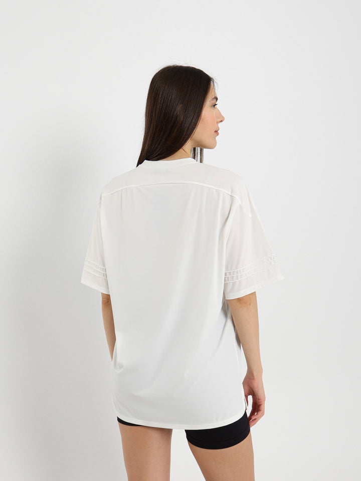 Unisex Football Jersey Oversized T-Shirt