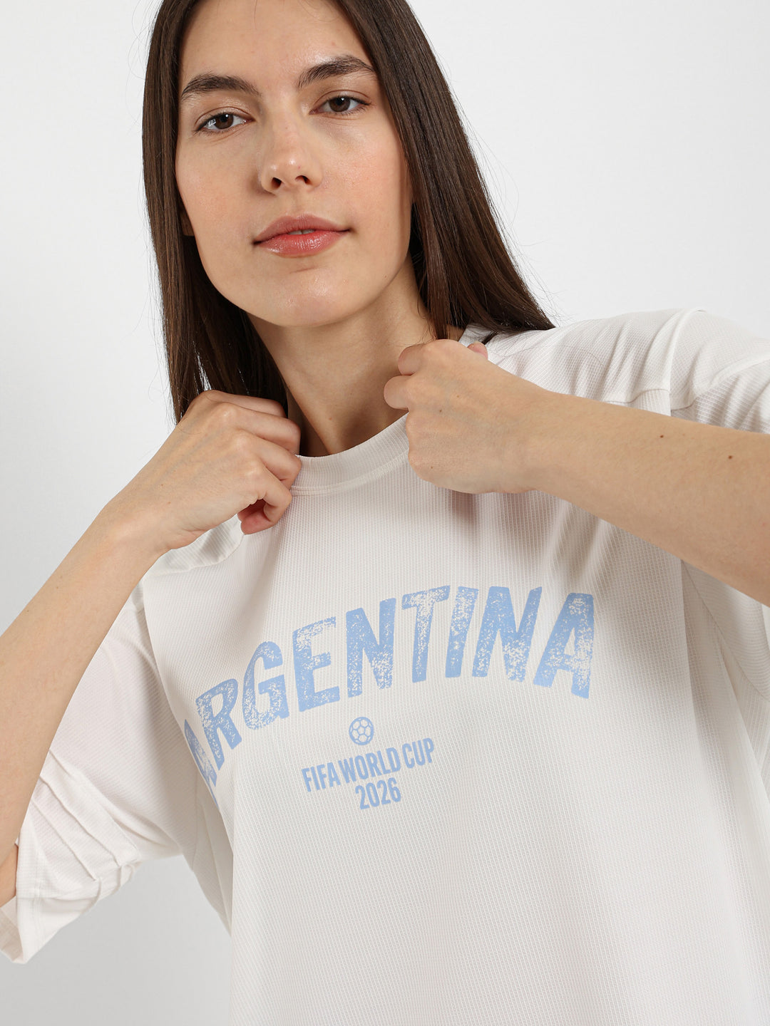 Unisex Football Jersey Oversized T-Shirt