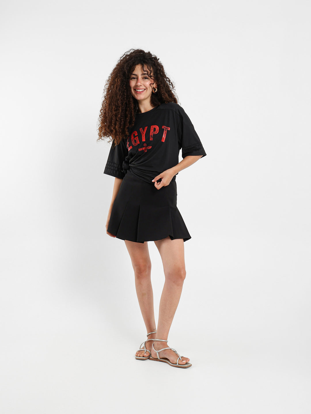 Unisex Football Jersey Oversized T-Shirt