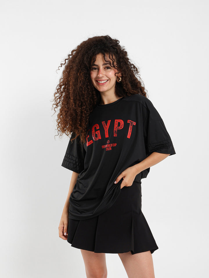 Unisex Football Jersey Oversized T-Shirt