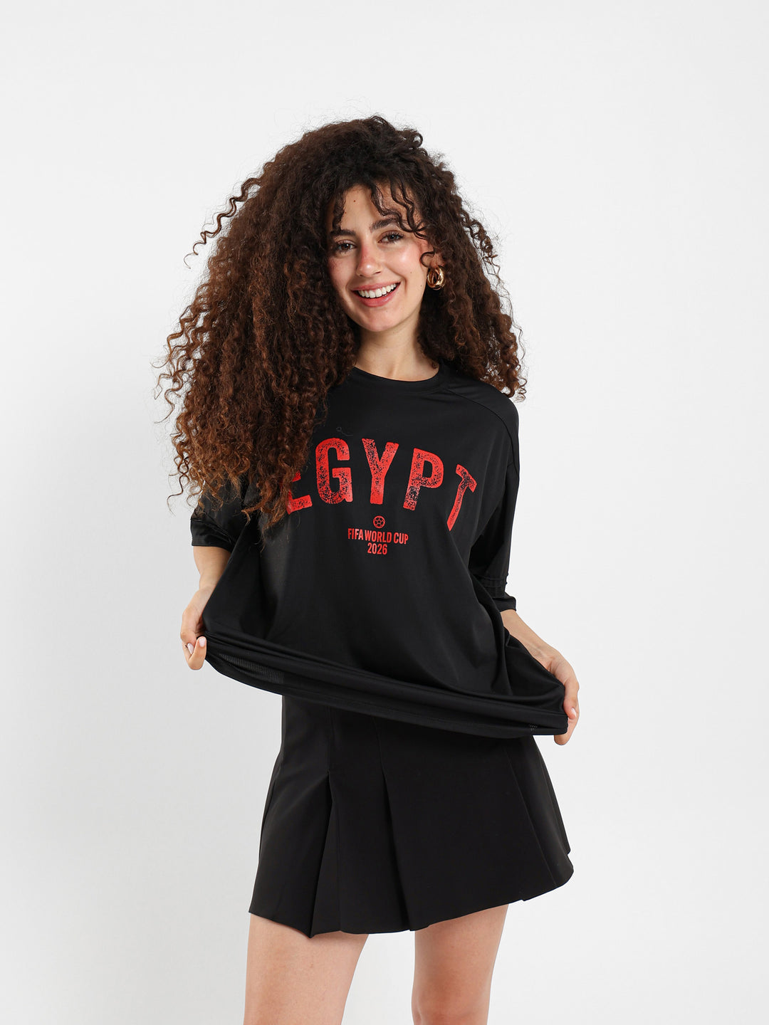 Unisex Football Jersey Oversized T-Shirt