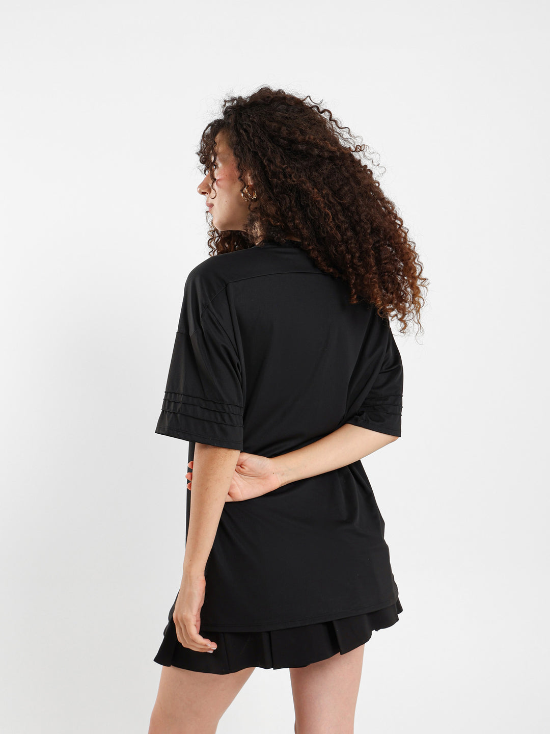 Unisex Football Jersey Oversized T-Shirt