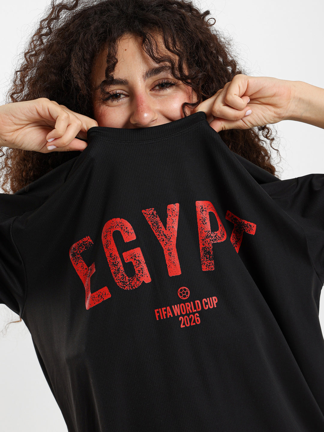Unisex Football Jersey Oversized T-Shirt