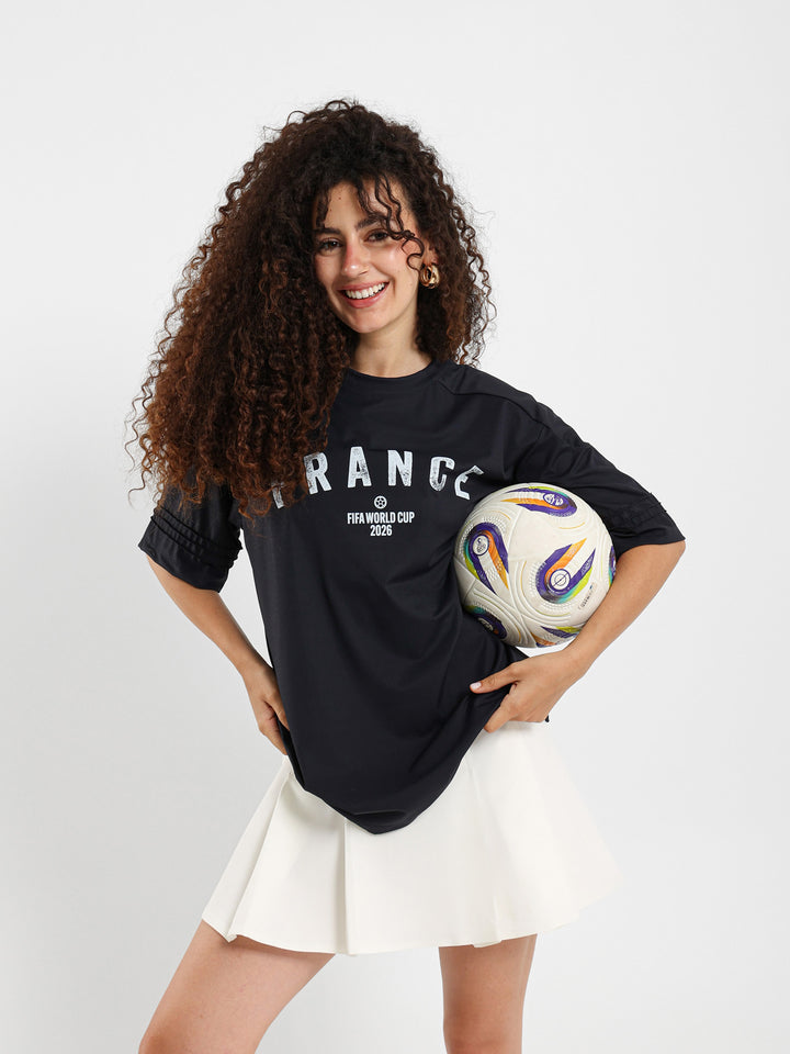 Unisex Football Jersey Oversized T-Shirt