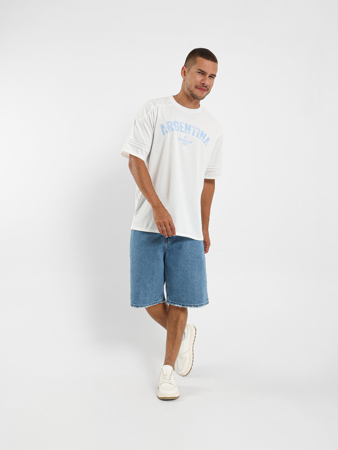 Unisex Football Jersey Oversized T-Shirt