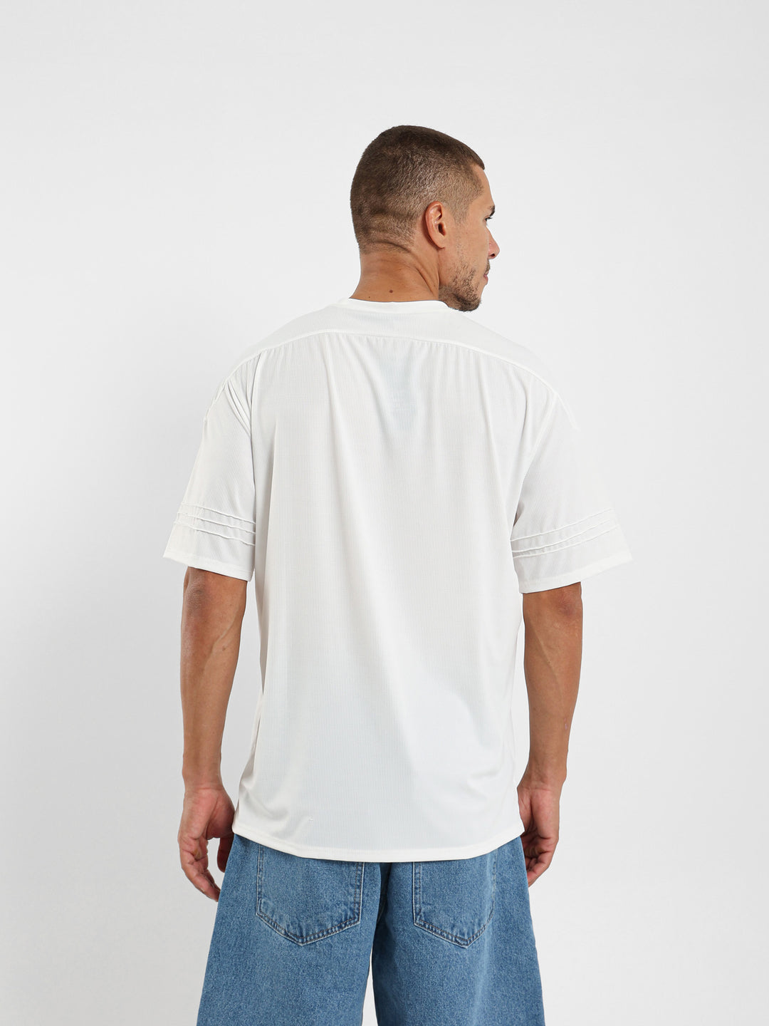 Unisex Football Jersey Oversized T-Shirt