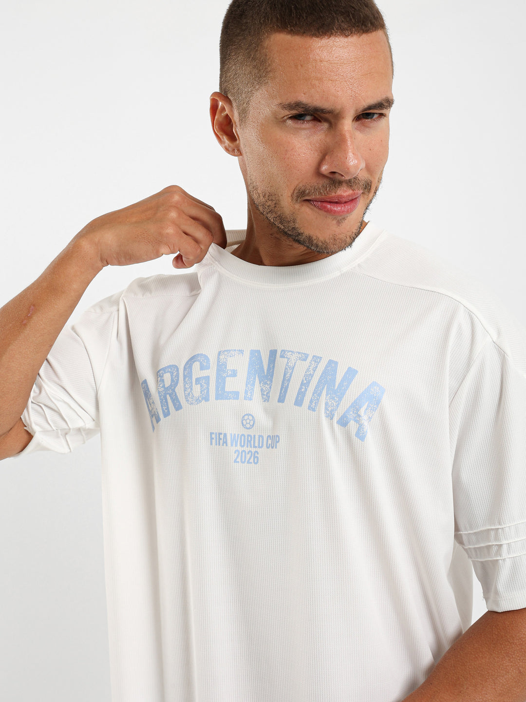 Unisex Football Jersey Oversized T-Shirt