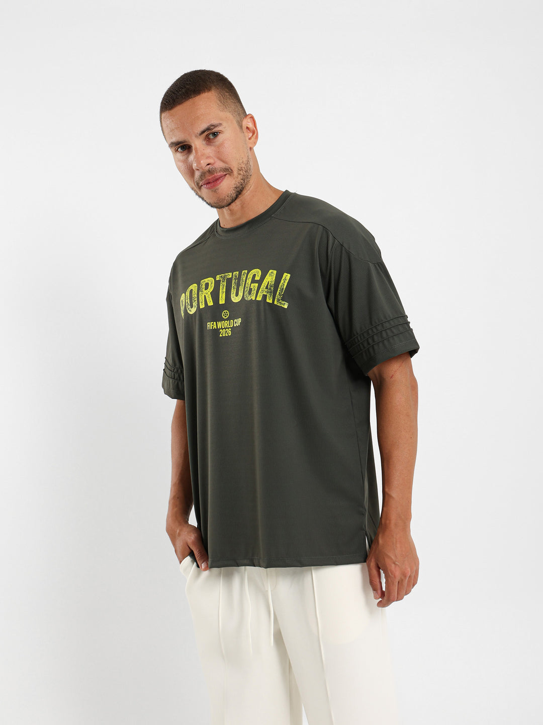Unisex Football Jersey Oversized T-Shirt