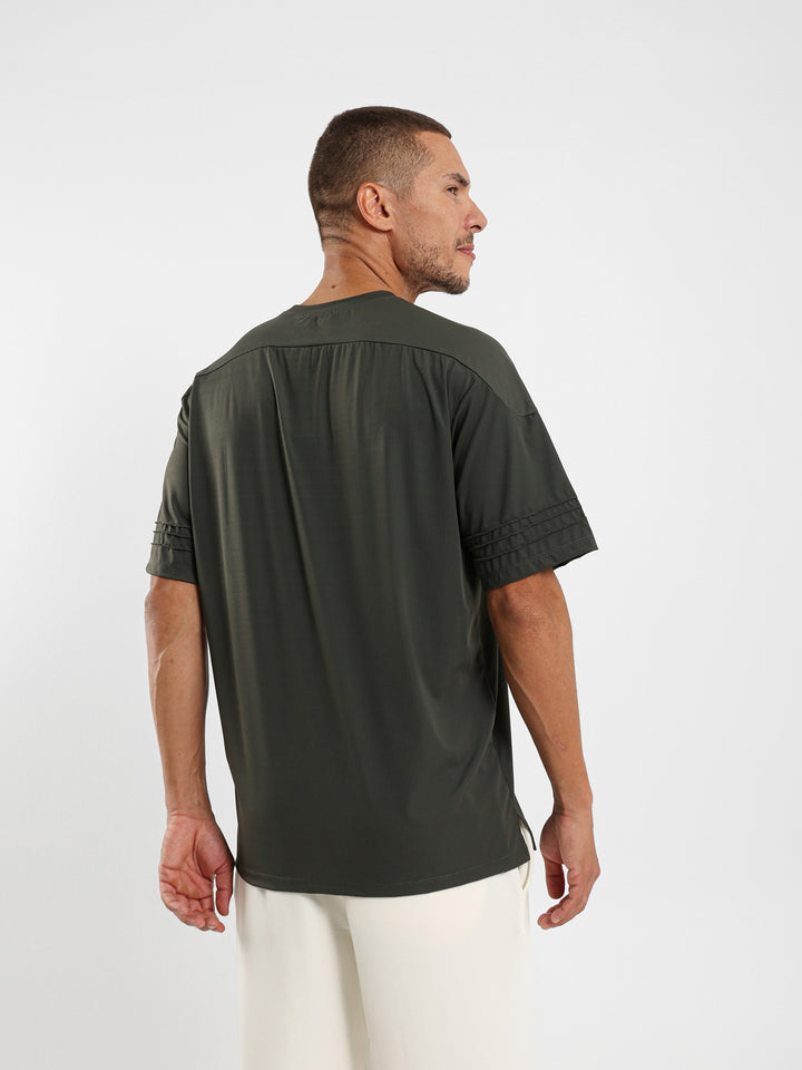 Unisex Football Jersey Oversized T-Shirt