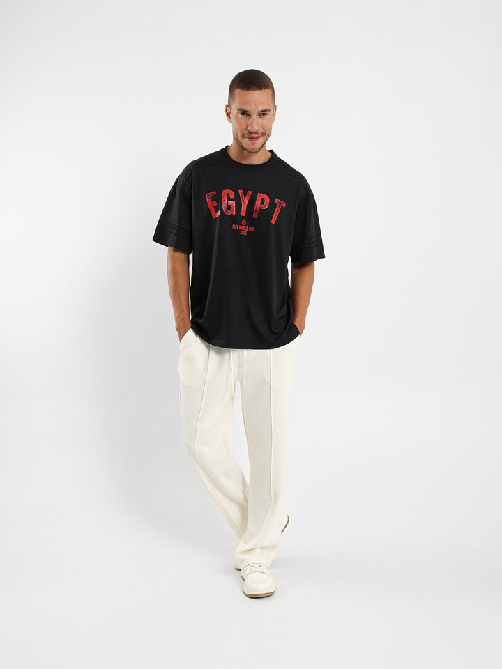 Unisex Football Jersey Oversized T-Shirt