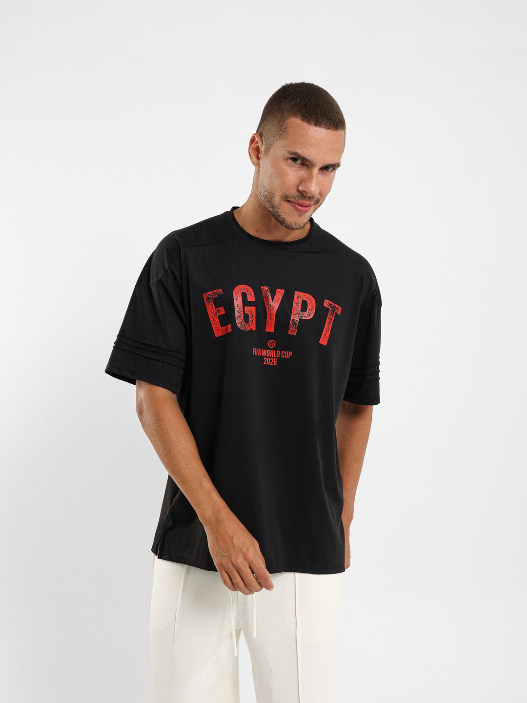 Unisex Football Jersey Oversized T-Shirt