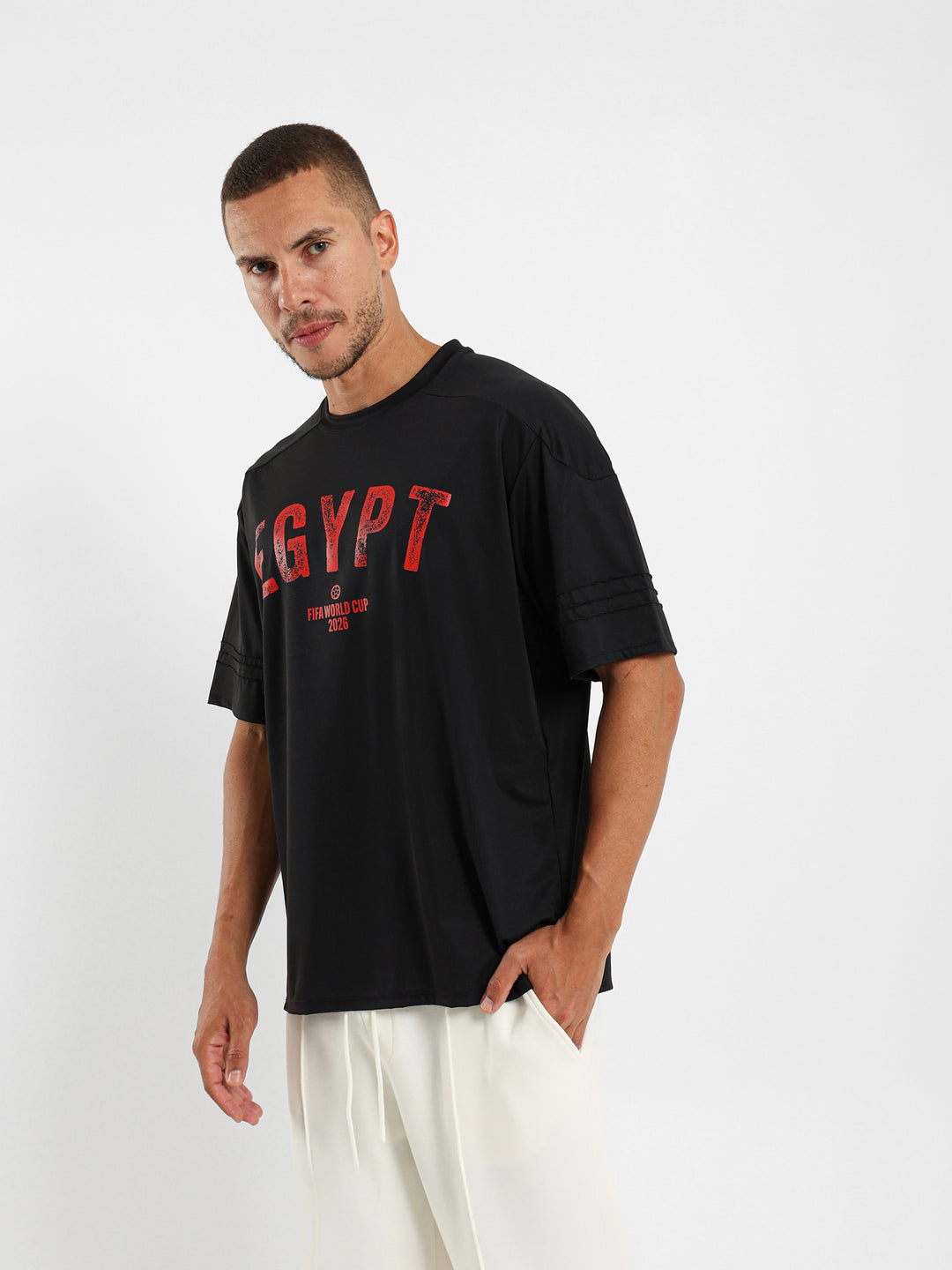 Unisex Football Jersey Oversized T-Shirt