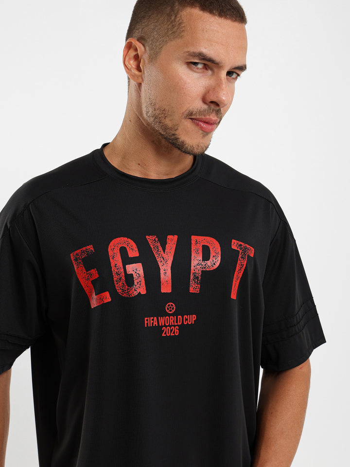Unisex Football Jersey Oversized T-Shirt
