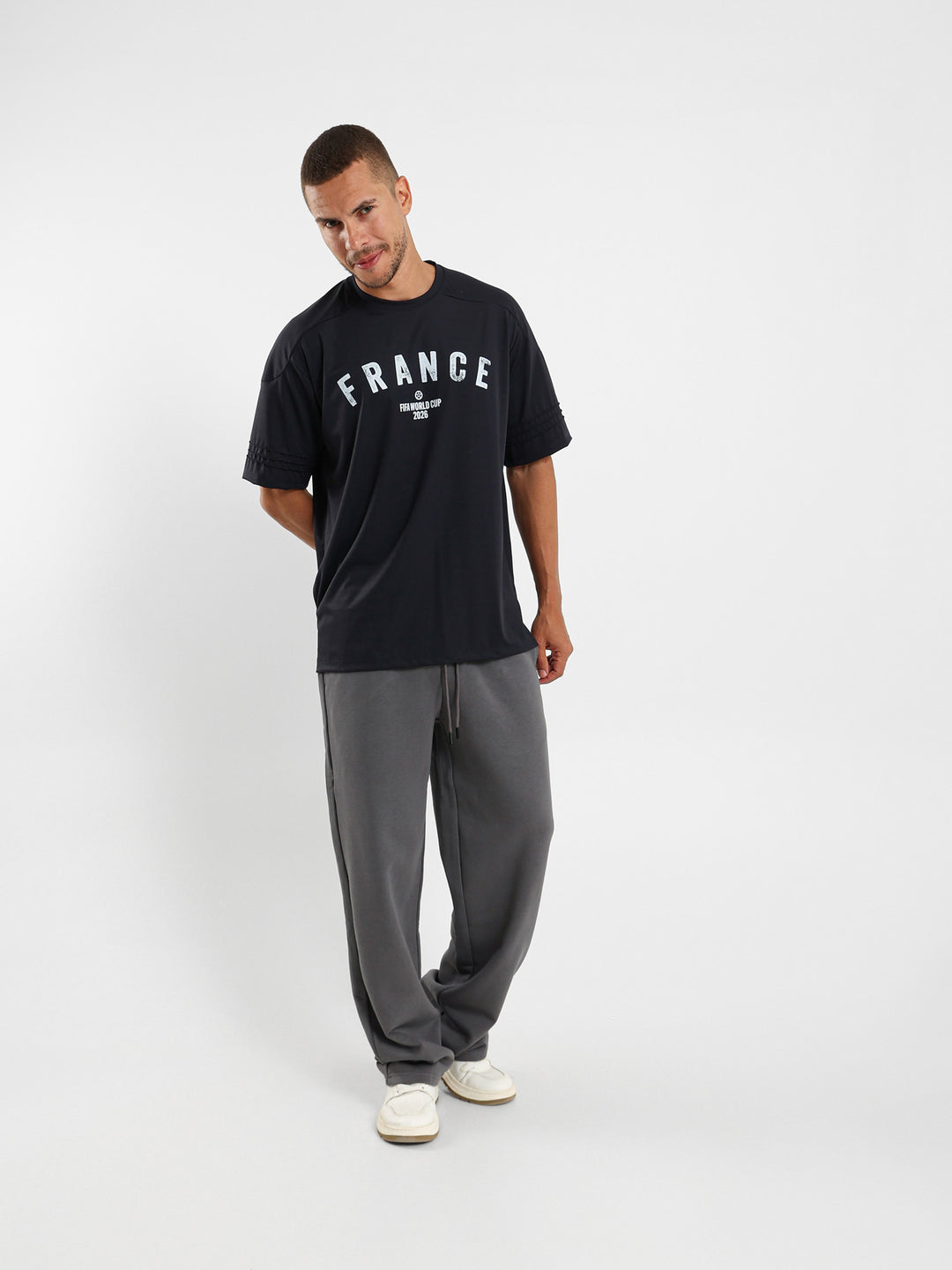 Unisex Football Jersey Oversized T-Shirt