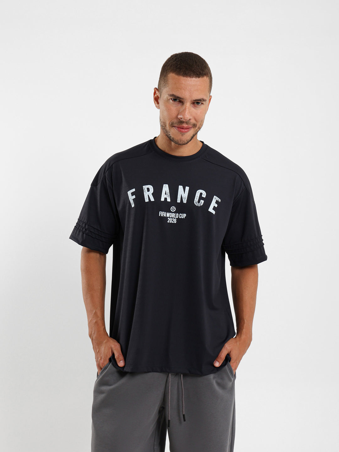 Unisex Football Jersey Oversized T-Shirt