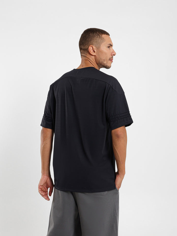 Unisex Football Jersey Oversized T-Shirt