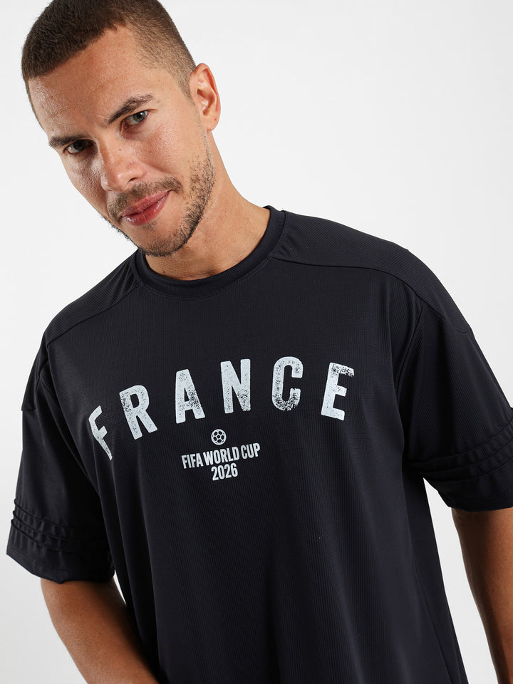 Unisex Football Jersey Oversized T-Shirt