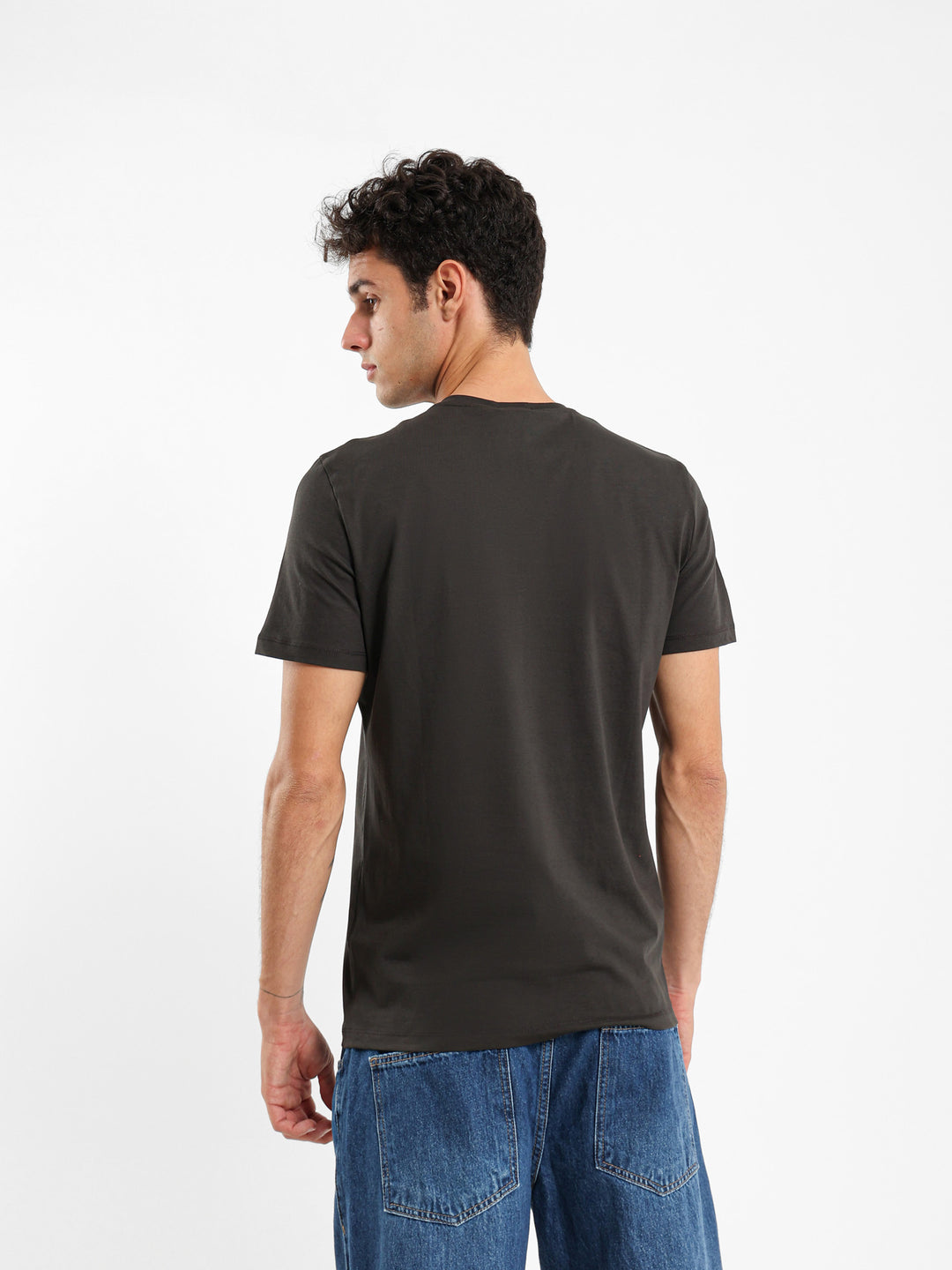 Basic Regular Fit V-Neck T-Shirt