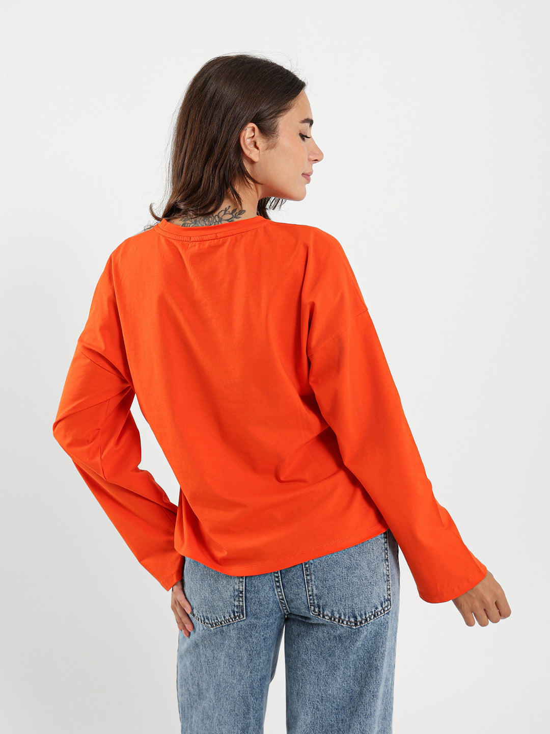 Oversized T-Shirt With Side Ties